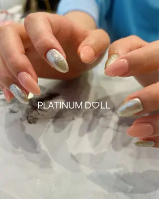 ネイル 🎀PLATINUM DOLL はな🎀のネイルデザイン