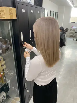 ミディアム 田中 翔覇のヘアスタイル