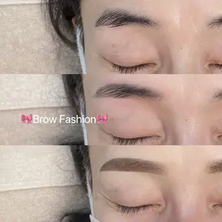 アイブロウ 奥村 茉柚のマツエク・マツパデザイン