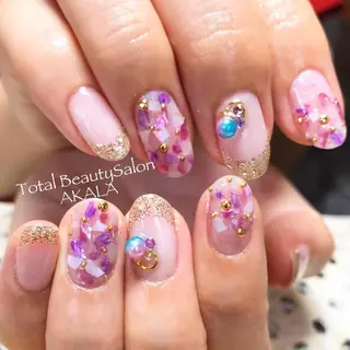 カラー ネイル AKALA エステ リンパマッサージのエステ・リラクイメージ