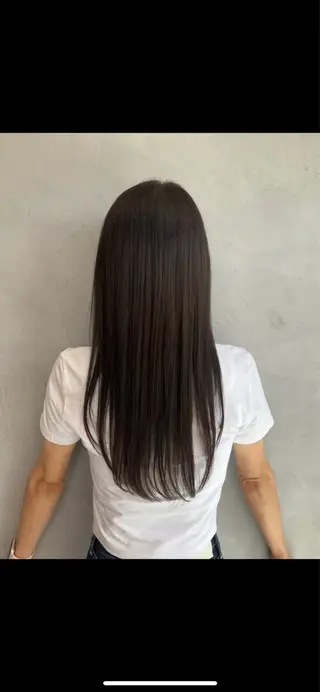 ロング 渋谷 OXY所属・艶髪ケア特化♦️ ありさのヘアスタイル