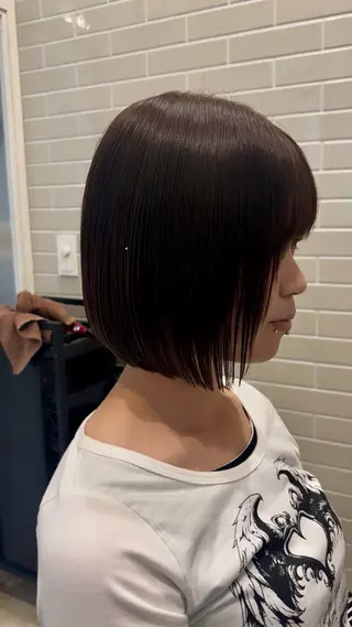 ショート GO TODAY SHAiRE SALON横浜店所属・ブリーチ/個室サロン /横浜駅/金光秀斗のヘアスタイル