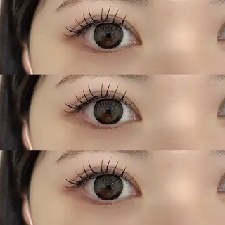 マツエク・マツパ MAQUM𖤐 Satsumiのマツエク・マツパデザイン