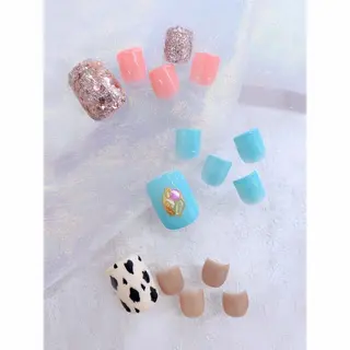 ネイル Luana nail&eye 亀戸所属・Luana Sono nailのネイルデザイン