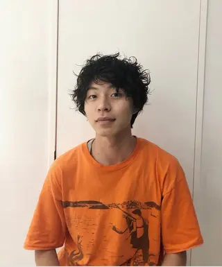 メンズ 渋谷メンズカット/ 工藤靖也のヘアスタイル