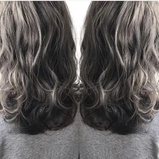 セミロング ricca♪ 反町のヘアスタイル