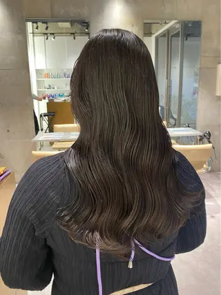 ロング カラー ヘアアレンジ カットモデル募集✂️ hikaruのヘアスタイル