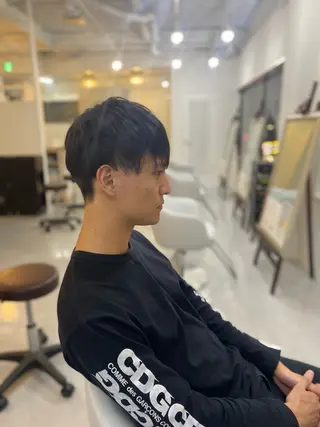 ショート 越坂部 桃子のヘアスタイル