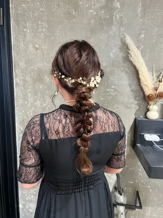 セミロング 久永 菫のヘアスタイル