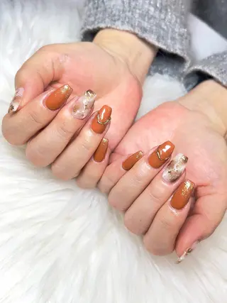 ネイル ネイリストYuri シェルウェリナ船橋のネイルデザイン