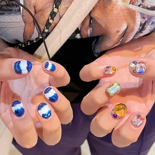 ネイル RUKA 美容院×ネイリストのネイルデザイン