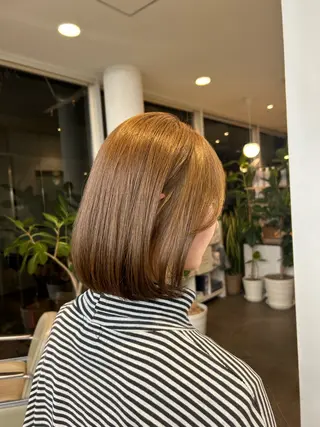 カラー ディフィーノ青山所属・石川 野乃花のヘアスタイル