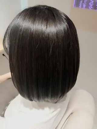 ショート カラー ひな ALBA🐰三鷹のヘアスタイル