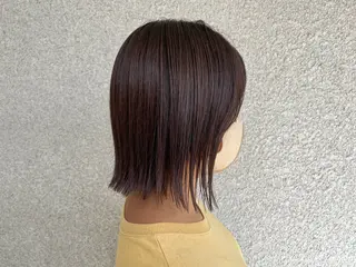 ショート 松本 茜のヘアスタイル