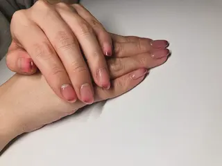 ネイル Nail salon Roovely 代官山店【ネイルサロンルブリー】所属・roovely Rumi／ニュアンスのネイルデザイン