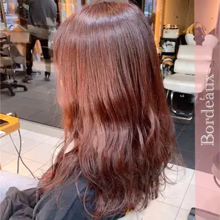 ロング カラー 白髪ぼかし￤中央林間 ￤柳川拓哉のヘアスタイル