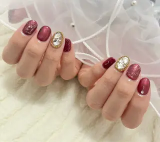 ネイル わたなべ さやかのネイルデザイン