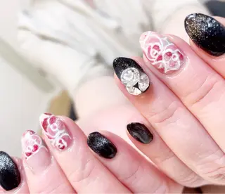 ネイル manis .のネイルデザイン