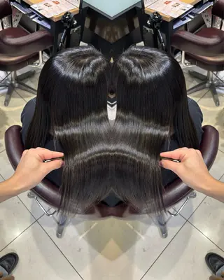 ロング カラー 🦋レイヤー✖︎ 髪質改善🦋リョウヤのヘアスタイル