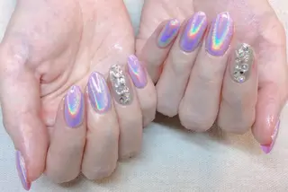 ネイル 新橋 ルキナ スタッフのネイルデザイン