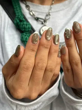 ネイル salon香 -nôl nail.-所属・nôl nail. riho.のネイルデザイン