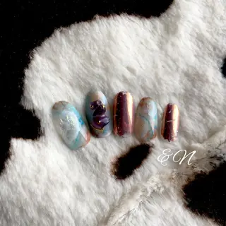 ネイル &N NANAのネイルデザイン