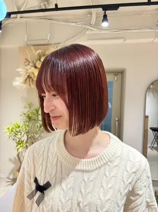 ショート TOMTO【トマト】所属・AMI /カットモデル募集中のヘアスタイル