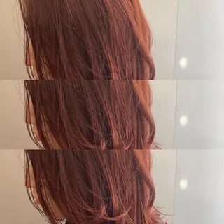 ロング カラー Oli-Oli 大田のヘアスタイル