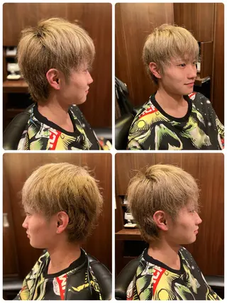 メンズ BroTokyo Barbershop 銀座店所属・大河 たいがのヘアスタイル