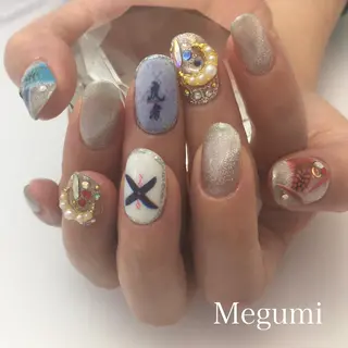 ネイル Megumi Nailのネイルデザイン