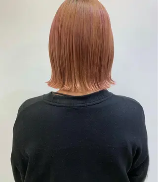 ショート 栄永 涼のヘアスタイル