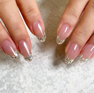 ネイル Dopamine nail 新人のネイルデザイン