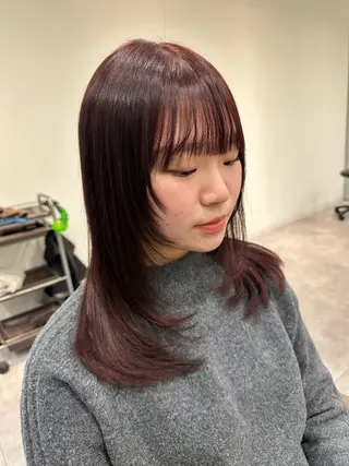 セミロング 🫧MANA レイヤーカット🌙のヘアスタイル