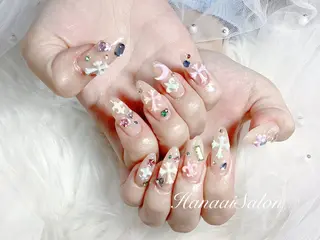 ネイル hanaai ましろのネイルデザイン