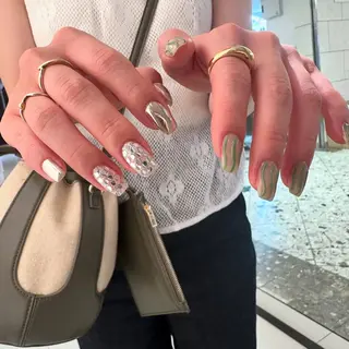 ネイル Nail AVANCE. あべのルシアス店所属・NailAVANCE ayumiのネイルデザイン