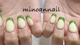 ネイル ❤minoannai メトロポリタン前店のネイルデザイン