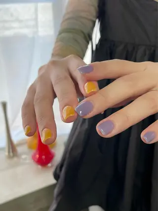 ネイル twoo______ miyuのネイルデザイン