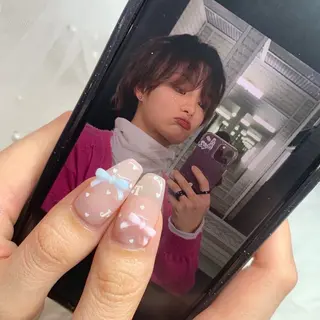 ネイル TiTi pomme nanamiのネイルデザイン
