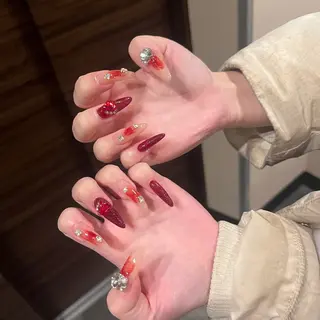 ネイル ちごみ Novaのネイルデザイン