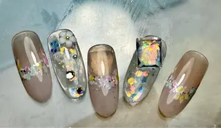 ネイル AngelChris ビューティーサロンのネイルデザイン