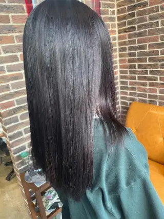 ロング カラー Hair salon 6所属・照井 奈保子のヘアスタイル