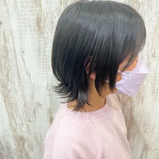 ミディアム 🤍太田 叶佳🤍のヘアスタイル