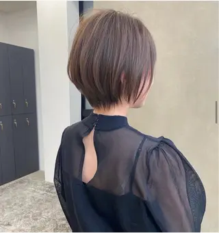 ショート 🌟満足度No.1/ 似合わせ/AYA🌟のヘアスタイル