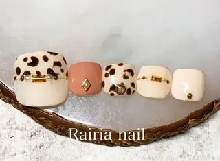 ネイル Rairia nail本八幡店のネイルデザイン
