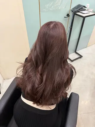 ロング MAHO/透明感カラ ー/髪質改善🍒のヘアスタイル
