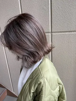 ミディアム カラー Joule 大分メンズのヘアスタイル