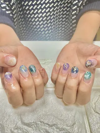 ネイル Marina Yamagataのネイルデザイン