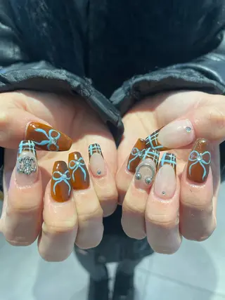 ネイル hair&nail ☯️アイリ☯️のネイルデザイン