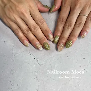 ネイル Nailroom Mocaのネイルデザイン