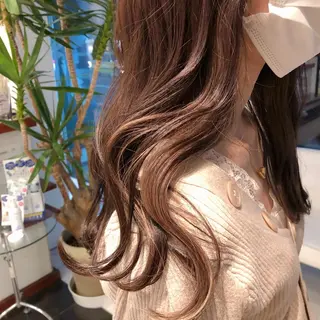 ロング カラー BiBi 武田 あやのヘアスタイル